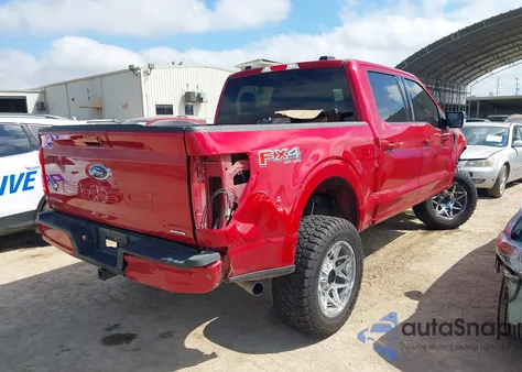 2022 Ford F-150 Xlt из США, поврежденный, VIN 1FTFW1E88NKE59673